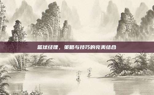 篮球经理，策略与技巧的完美结合