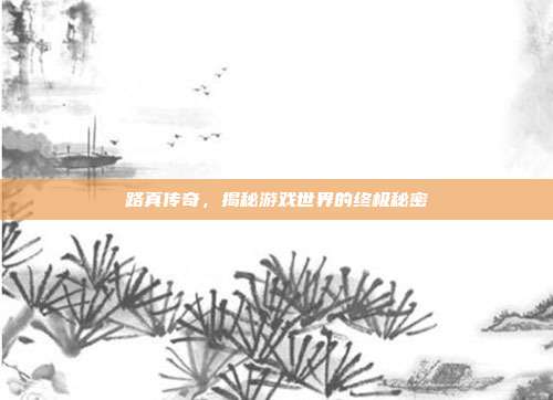路真传奇，揭秘游戏世界的终极秘密