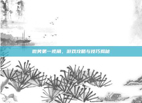 微笑第一视角，游戏攻略与技巧揭秘