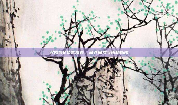 冒险岛2迷宫攻略，深入探索与策略指南