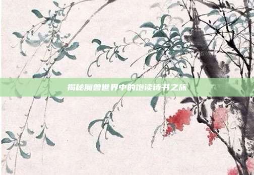 揭秘魔兽世界中的饱读诗书之旅