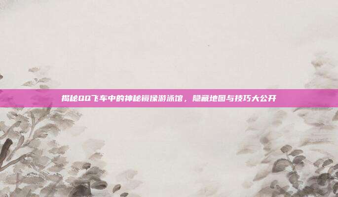 揭秘QQ飞车中的神秘镜像游泳馆,隐藏地图与技巧大公开