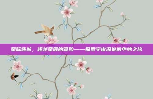 星际迷航,超越星辰的冒险——探索宇宙深处的绝妙之旅
