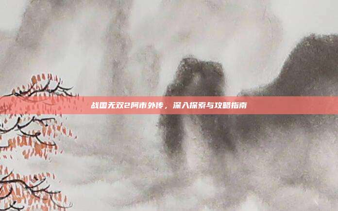 战国无双2阿市外传,深入探索与攻略指南