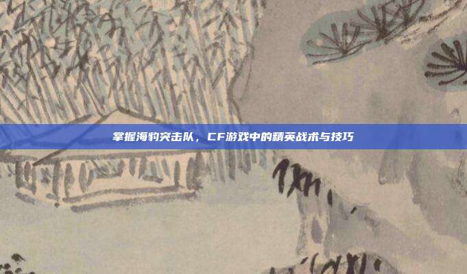 掌握海豹突击队,CF游戏中的精英战术与技巧