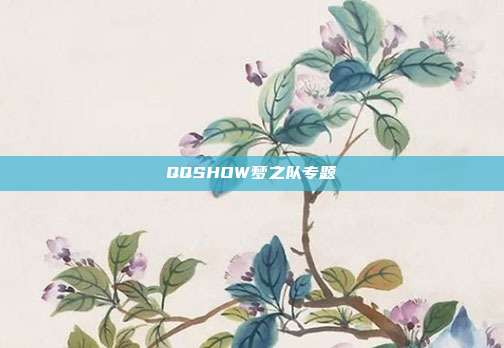 QQSHOW梦之队专题