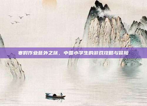 寒假作业意外之旅,中国小学生的游戏攻略与冒险