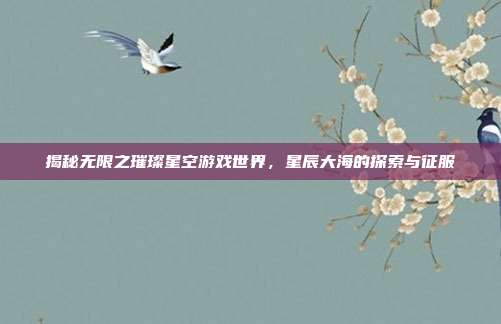 揭秘无限之璀璨星空游戏世界,星辰大海的探索与征服