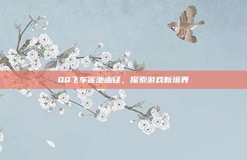 QQ飞车莲池幽径,探索游戏新境界