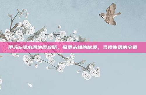 伊苏6绿水洞地图攻略，探索未知的秘境，寻找失落的宝藏