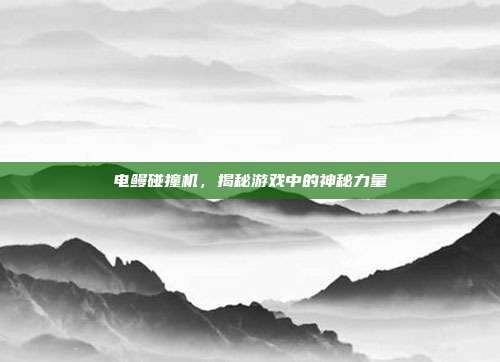 电鳗碰撞机,揭秘游戏中的神秘力量