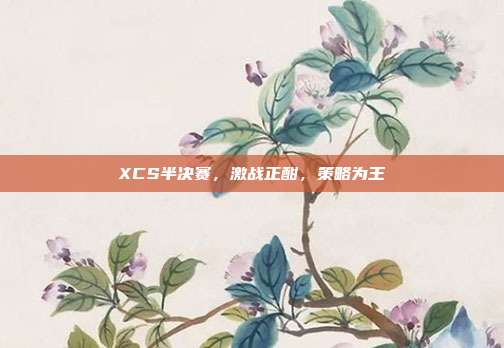 XCS半决赛,激战正酣,策略为王