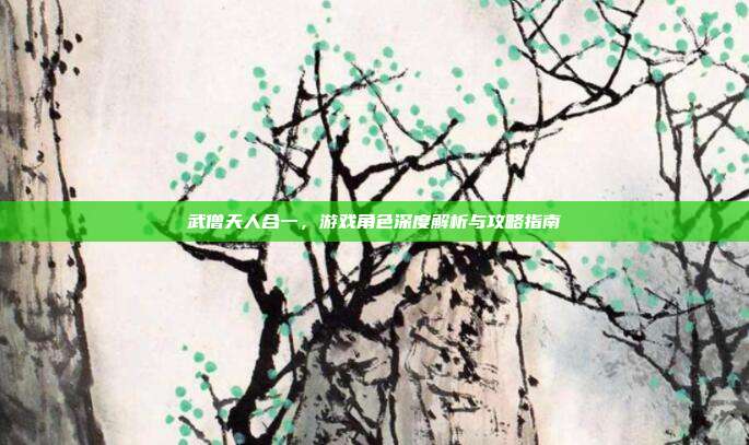武僧天人合一，游戏角色深度解析与攻略指南