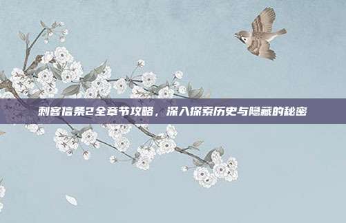 刺客信条2全章节攻略,深入探索历史与隐藏的秘密