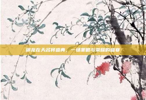 御龙在天名将盛典,一场策略与荣耀的盛宴