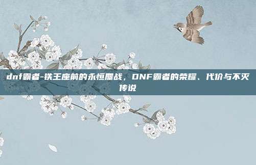 dnf霸者-铁王座前的永恒鏖战，DNF霸者的荣耀、代价与不灭传说