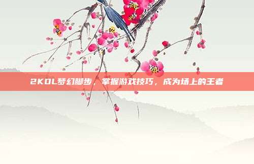 2KOL梦幻脚步,掌握游戏技巧,成为场上的王者