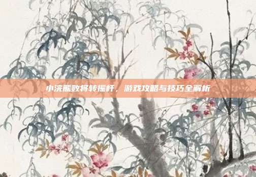 小浣熊败将转摇杆,游戏攻略与技巧全解析