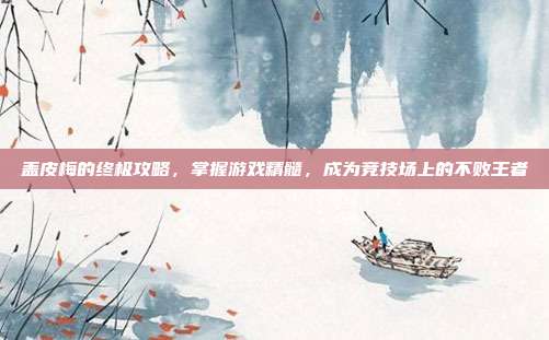 盖皮梅的终极攻略,掌握游戏精髓,成为竞技场上的不败王者