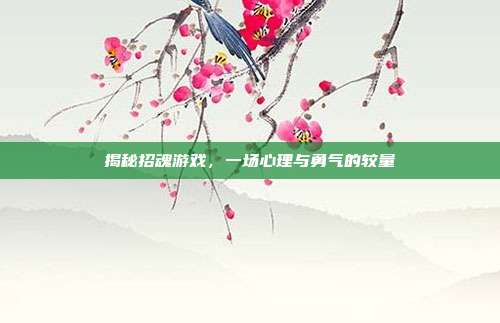 揭秘招魂游戏,一场心理与勇气的较量