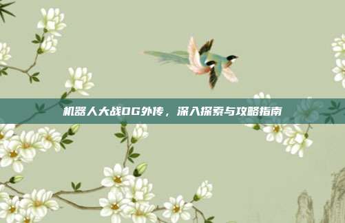 机器人大战OG外传,深入探索与攻略指南