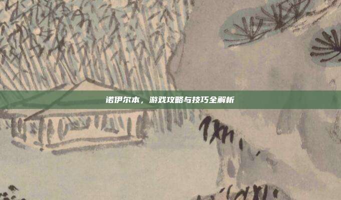 诺伊尔本,游戏攻略与技巧全解析