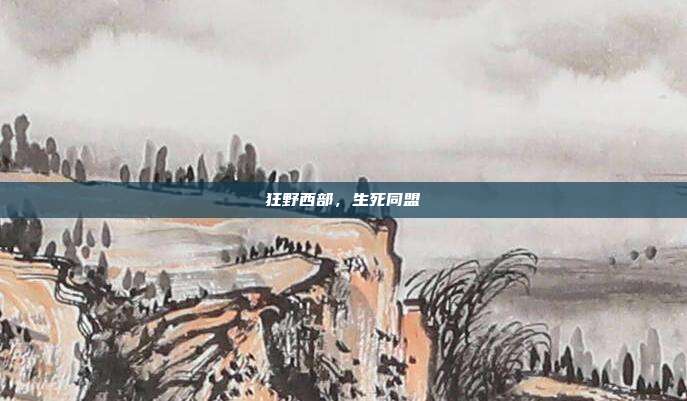 狂野西部,生死同盟