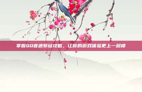 掌握QQ音速紫钻攻略,让你的游戏体验更上一层楼
