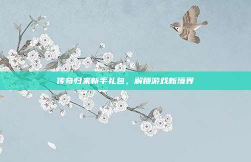 传奇归来新手礼包，解锁游戏新境界