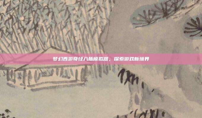 梦幻西游奇经八脉模拟器,探索游戏新境界