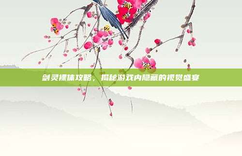 剑灵裸体攻略，揭秘游戏内隐藏的视觉盛宴