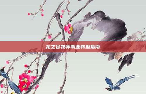 龙之谷牧师职业转型指南
