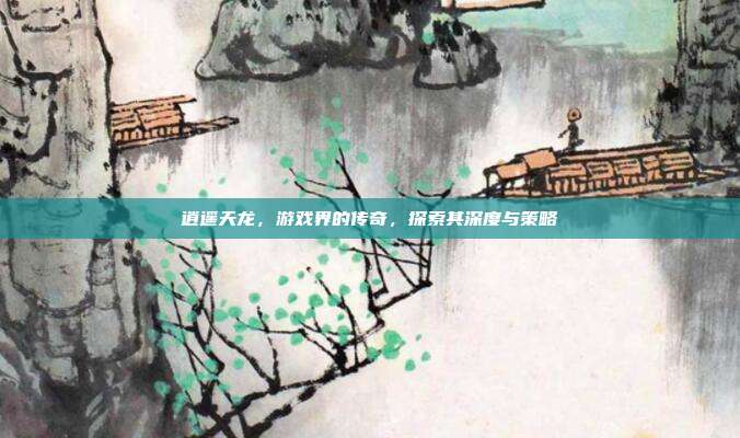 逍遥天龙,游戏界的传奇,探索其深度与策略
