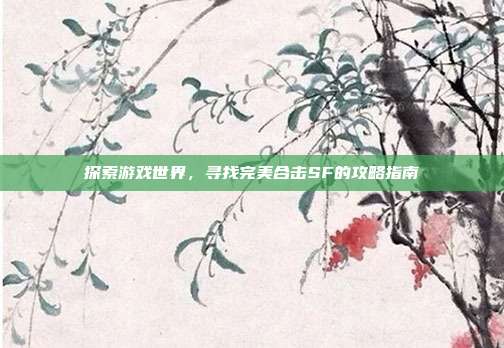 探索游戏世界，寻找完美合击SF的攻略指南