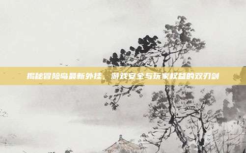 揭秘冒险岛最新外挂,游戏安全与玩家权益的双刃剑