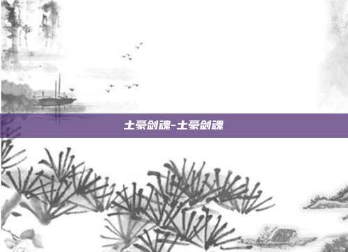 土豪剑魂-土豪剑魂
