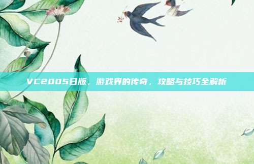 VC2005日版,游戏界的传奇,攻略与技巧全解析