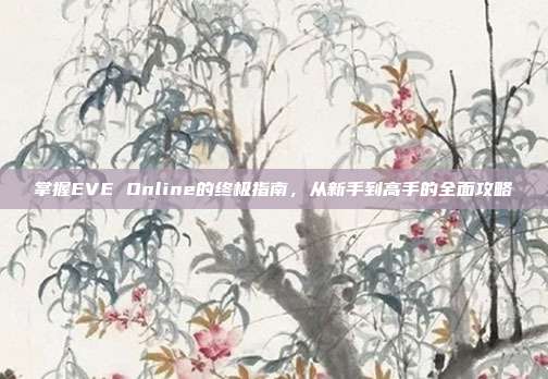掌握EVE Online的终极指南,从新手到高手的全面攻略