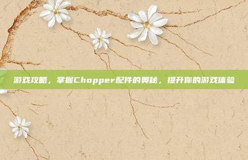 游戏攻略,掌握Chopper配件的奥秘,提升你的游戏体验