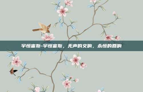 宇恒宙斯-宇恒宙斯,无声的交响,永恒的回响