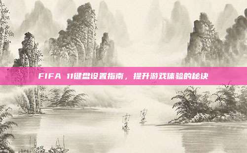 FIFA 11键盘设置指南,提升游戏体验的秘诀