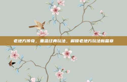 老地方传奇,重温经典玩法,解锁老地方玩法新篇章