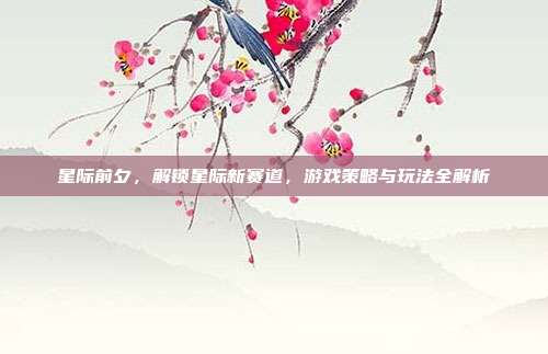 星际前夕,解锁星际新赛道,游戏策略与玩法全解析