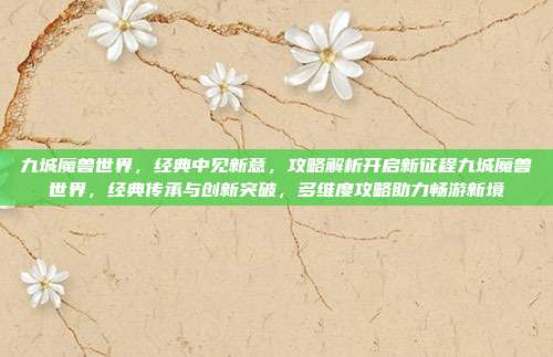 九城魔兽世界,经典中见新意,攻略解析开启新征程九城魔兽世界,经典传承与创新突破,多维度攻略助力畅游新境