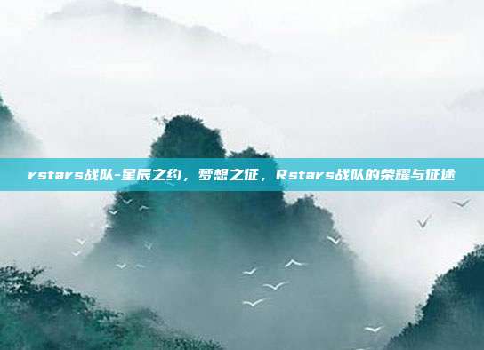 rstars战队-星辰之约,梦想之征,Rstars战队的荣耀与征途