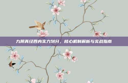 九阴真经四内实力划分，核心机制解析与实战指南