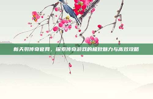 新天羽传奇官网，探索传奇游戏的极致魅力与高效攻略