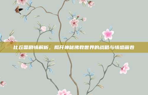 比丘国剧情解析,揭开神秘佛教世界的战略与情感画卷