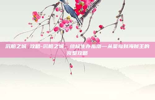 沉船之城 攻略-沉船之城,终极生存指南—从菜鸟到海贼王的完整攻略