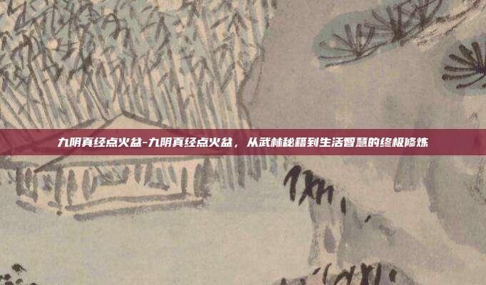 九阴真经点火盆-九阴真经点火盆,从武林秘籍到生活智慧的终极修炼